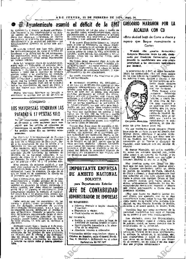ABC MADRID 15-02-1979 página 42