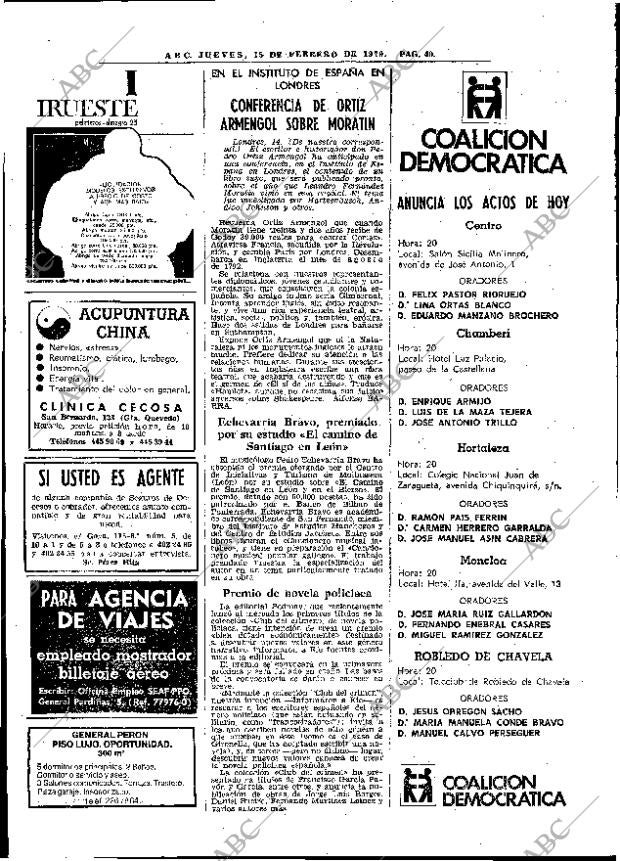 ABC MADRID 15-02-1979 página 48