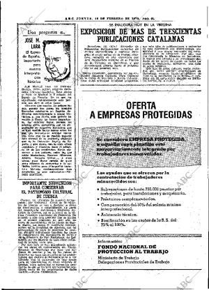 ABC MADRID 15-02-1979 página 49