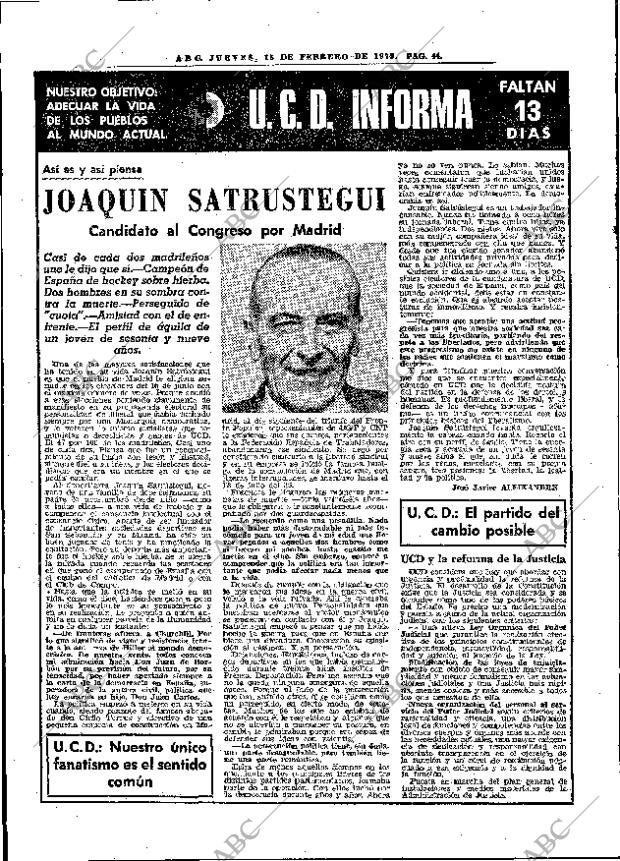 ABC MADRID 15-02-1979 página 52