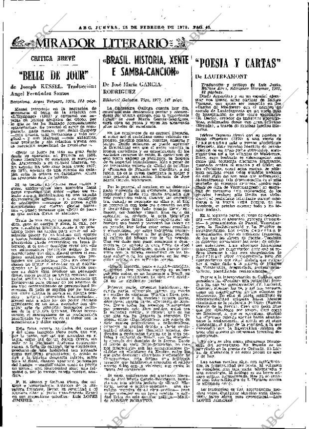 ABC MADRID 15-02-1979 página 54