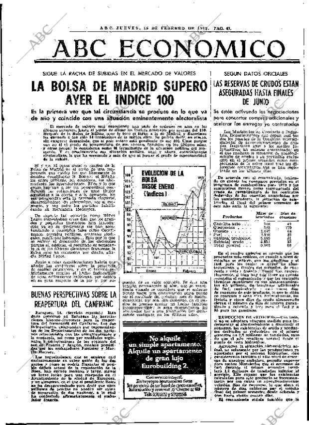 ABC MADRID 15-02-1979 página 55