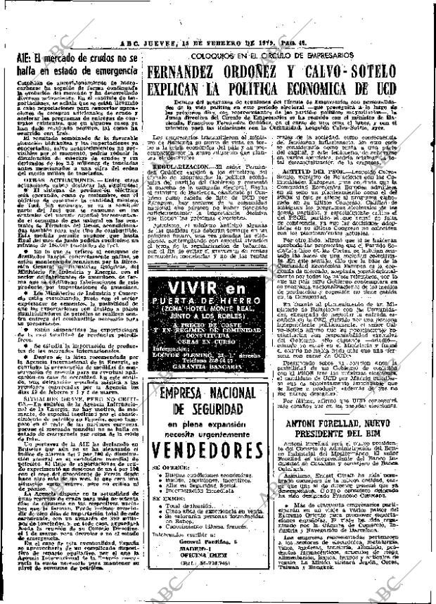 ABC MADRID 15-02-1979 página 56
