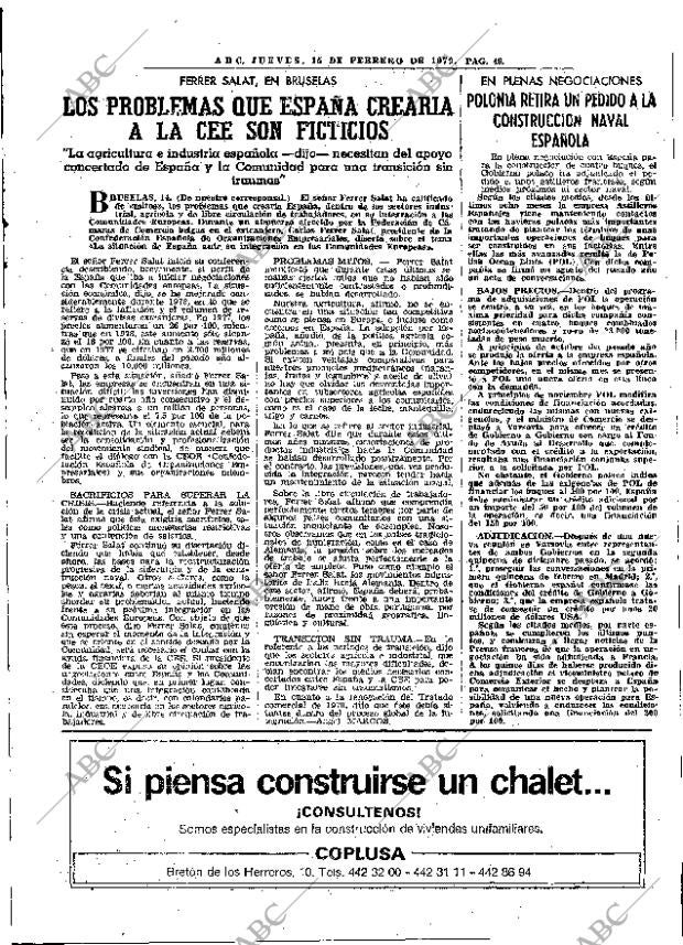 ABC MADRID 15-02-1979 página 57