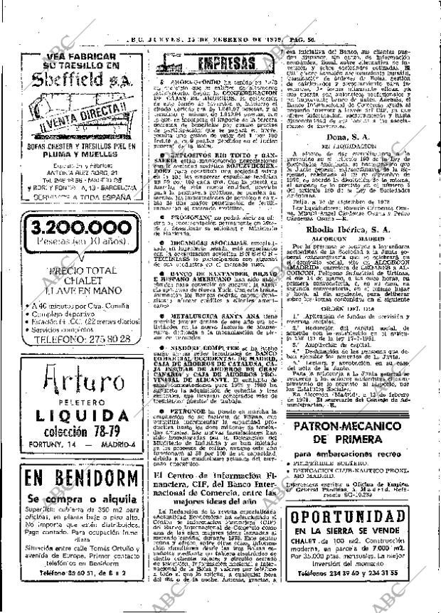 ABC MADRID 15-02-1979 página 58