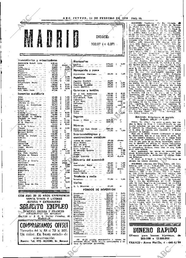 ABC MADRID 15-02-1979 página 61
