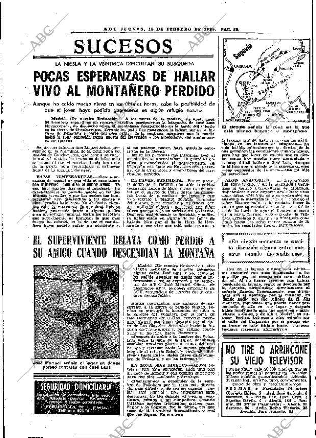 ABC MADRID 15-02-1979 página 63