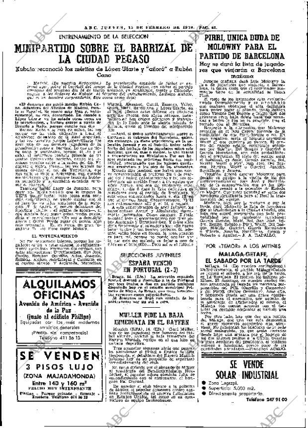 ABC MADRID 15-02-1979 página 68