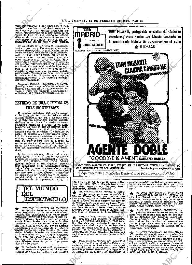 ABC MADRID 15-02-1979 página 73
