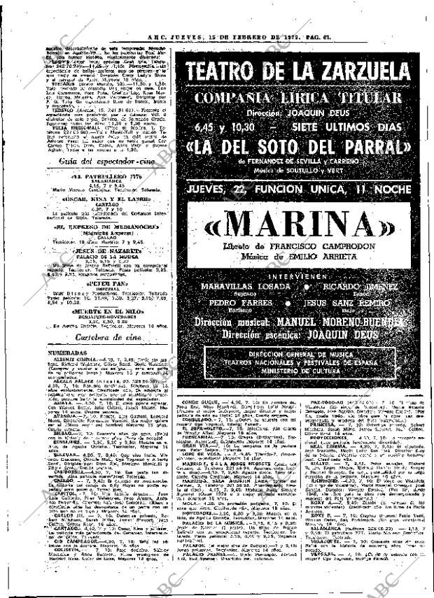 ABC MADRID 15-02-1979 página 75