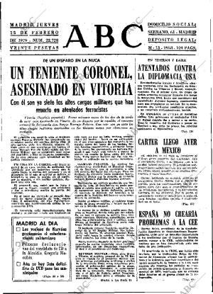 ABC MADRID 15-02-1979 página 9