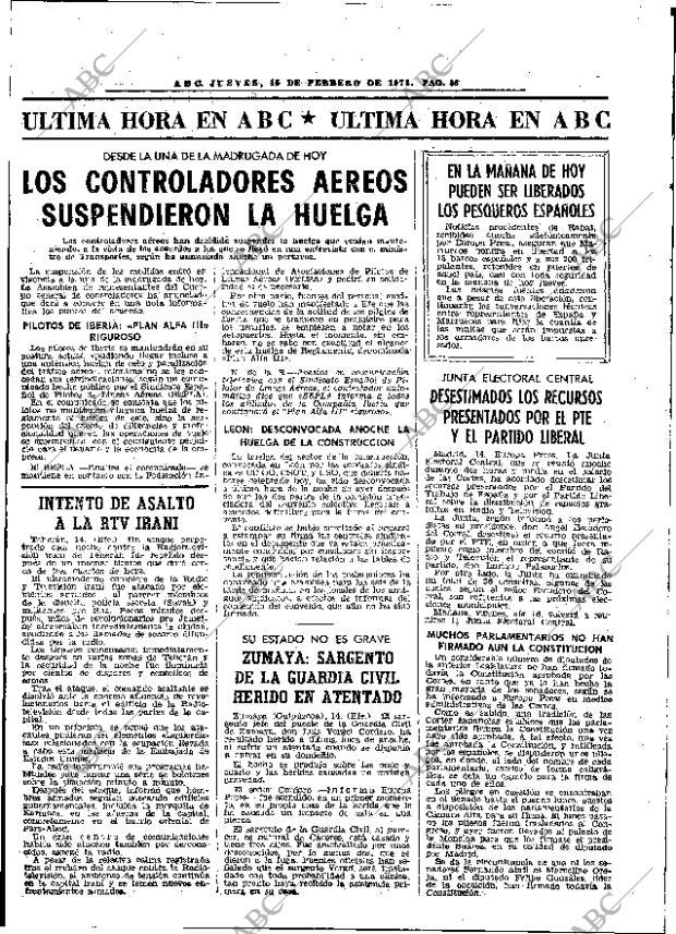 ABC MADRID 15-02-1979 página 96