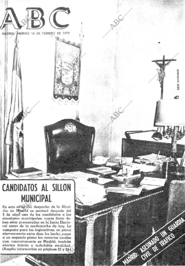 ABC MADRID 16-02-1979 página 1