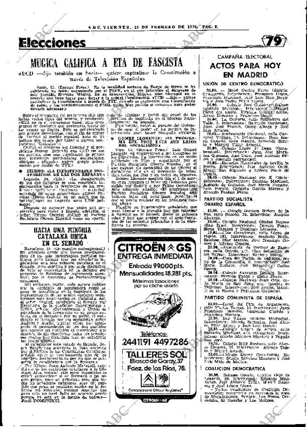ABC MADRID 16-02-1979 página 16