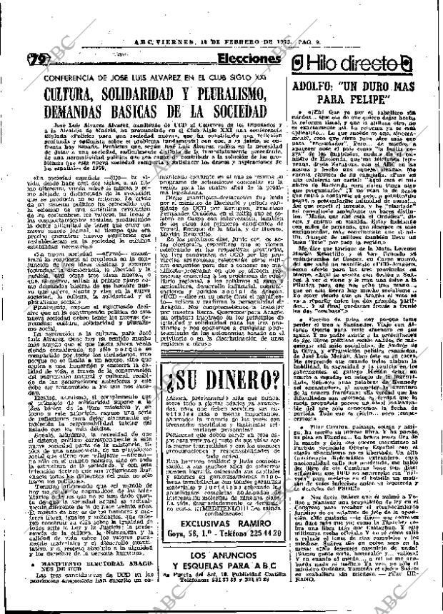 ABC MADRID 16-02-1979 página 17