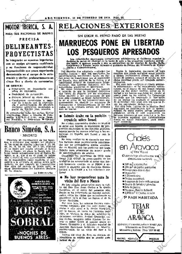 ABC MADRID 16-02-1979 página 22