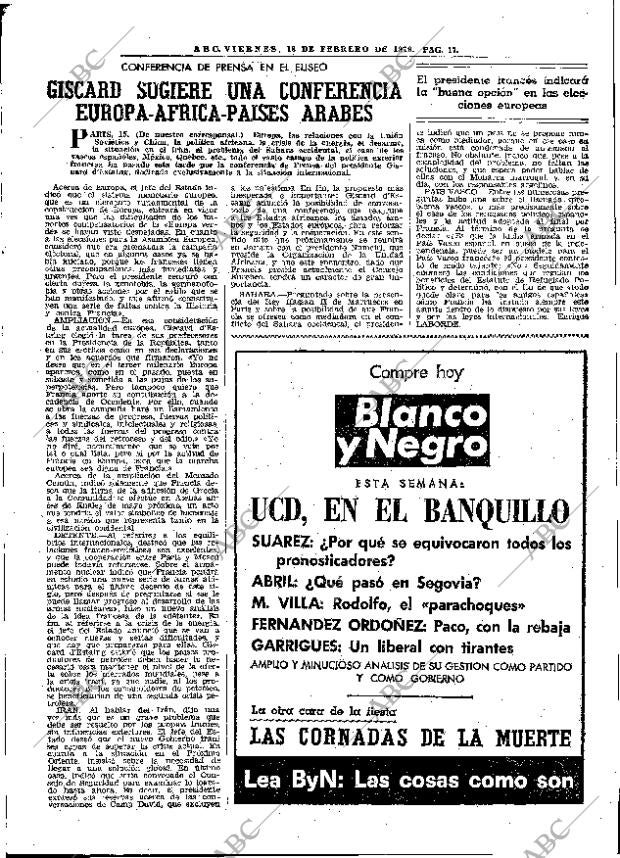 ABC MADRID 16-02-1979 página 25