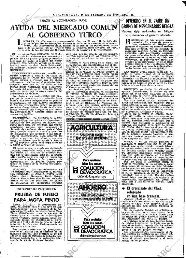 ABC MADRID 16-02-1979 página 26
