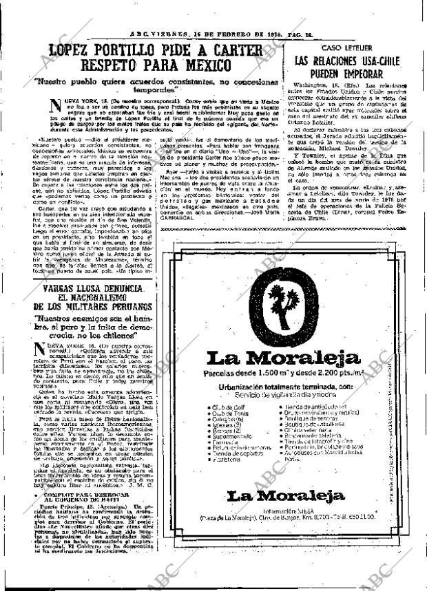 ABC MADRID 16-02-1979 página 27