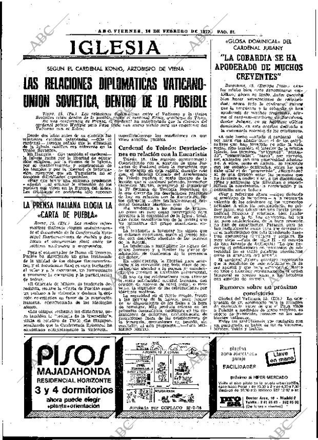ABC MADRID 16-02-1979 página 29
