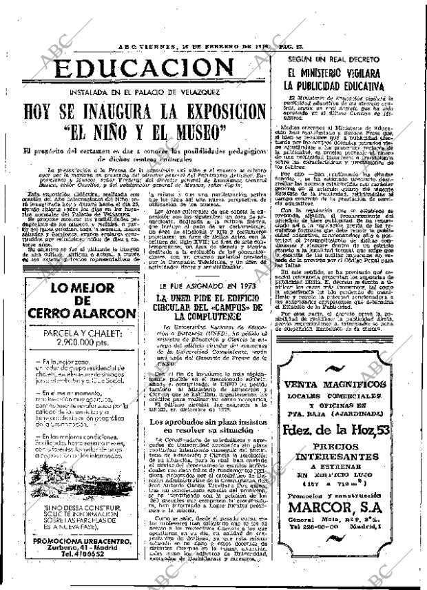 ABC MADRID 16-02-1979 página 30