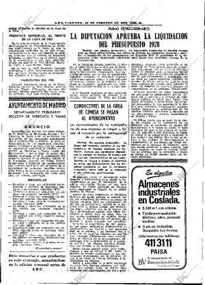 ABC MADRID 16-02-1979 página 32