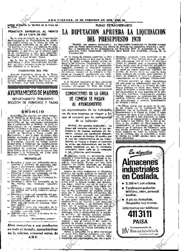 ABC MADRID 16-02-1979 página 32