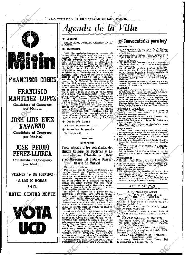 ABC MADRID 16-02-1979 página 34