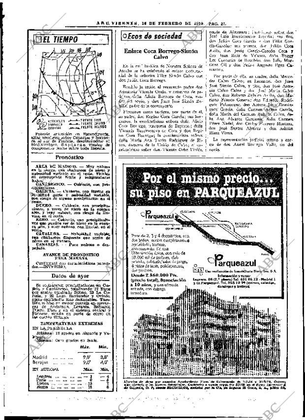 ABC MADRID 16-02-1979 página 35