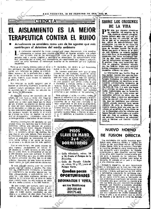 ABC MADRID 16-02-1979 página 38