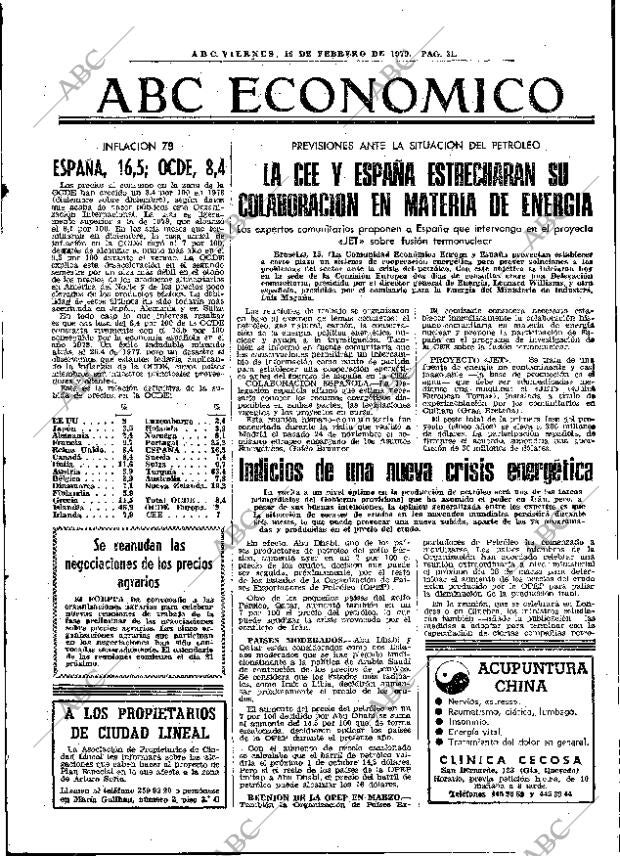 ABC MADRID 16-02-1979 página 39