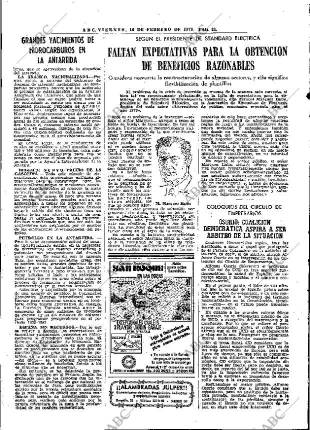 ABC MADRID 16-02-1979 página 40