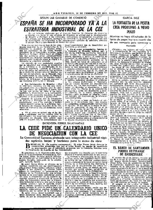 ABC MADRID 16-02-1979 página 41