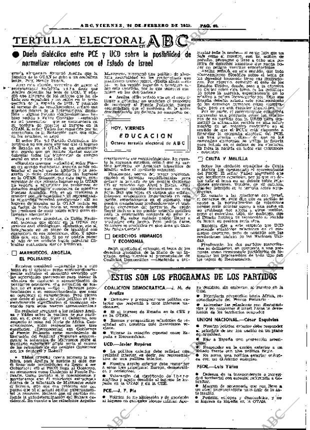 ABC MADRID 16-02-1979 página 48