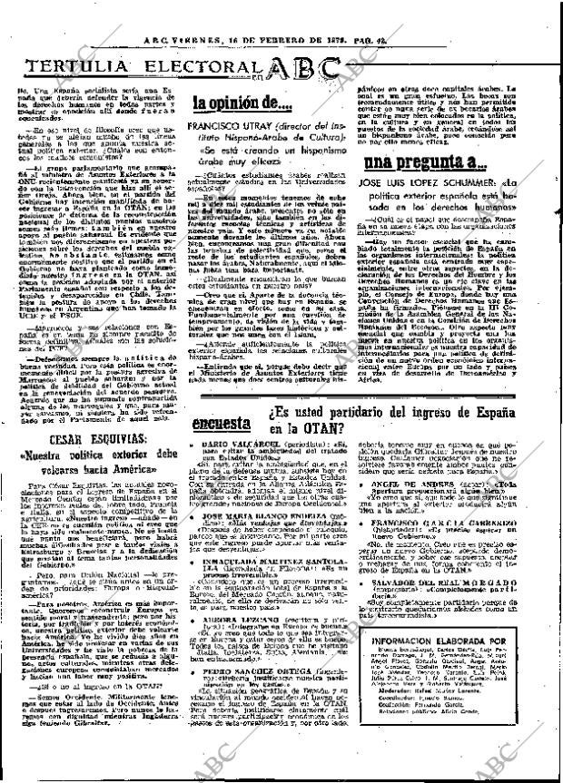 ABC MADRID 16-02-1979 página 50