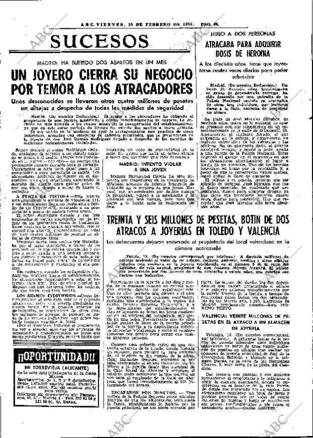 ABC MADRID 16-02-1979 página 52