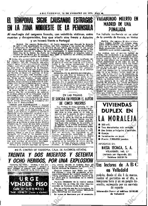 ABC MADRID 16-02-1979 página 54