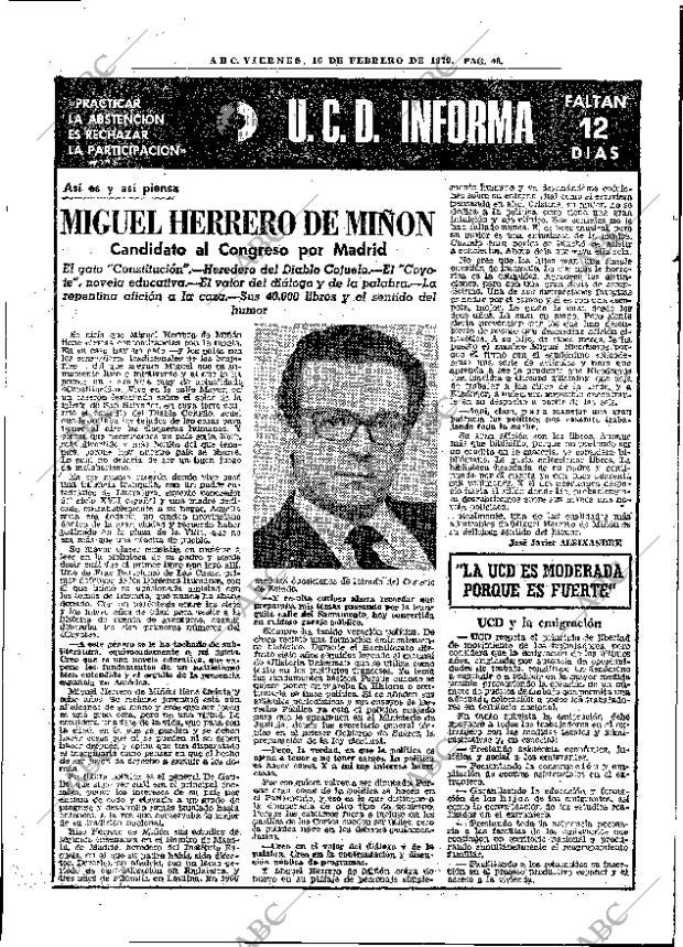 ABC MADRID 16-02-1979 página 56