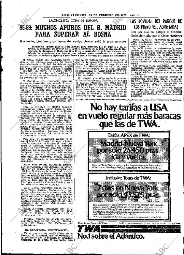 ABC MADRID 16-02-1979 página 59