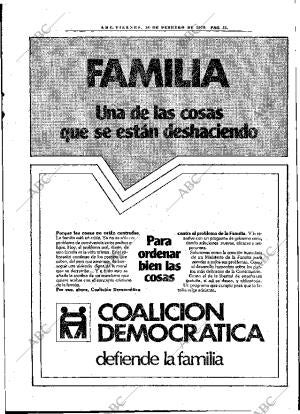 ABC MADRID 16-02-1979 página 61