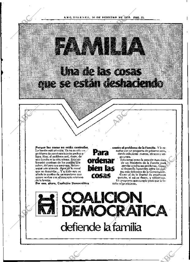 ABC MADRID 16-02-1979 página 61