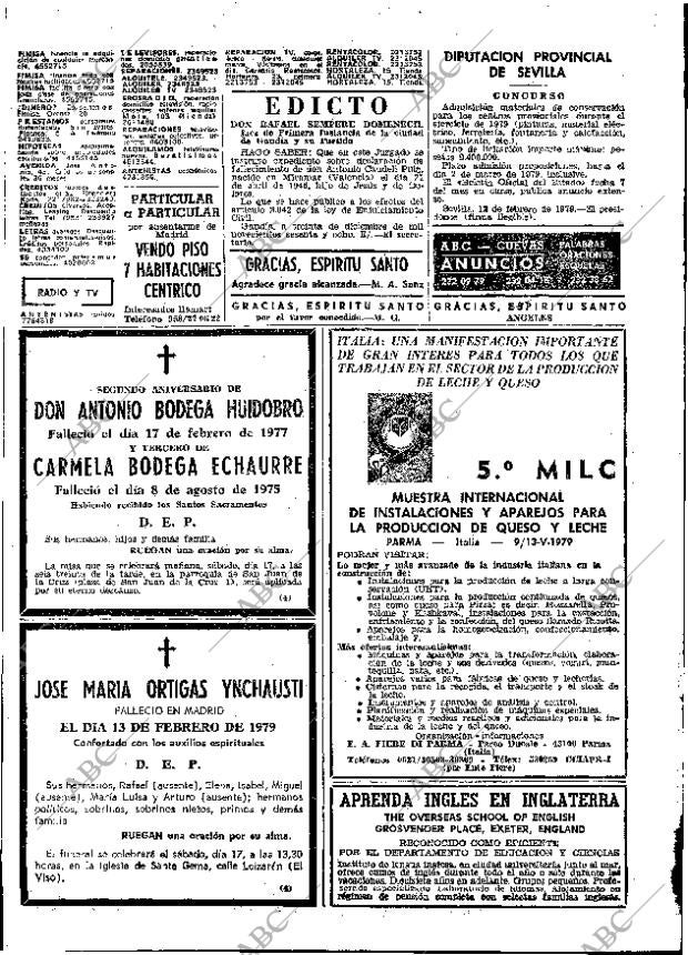 ABC MADRID 16-02-1979 página 82