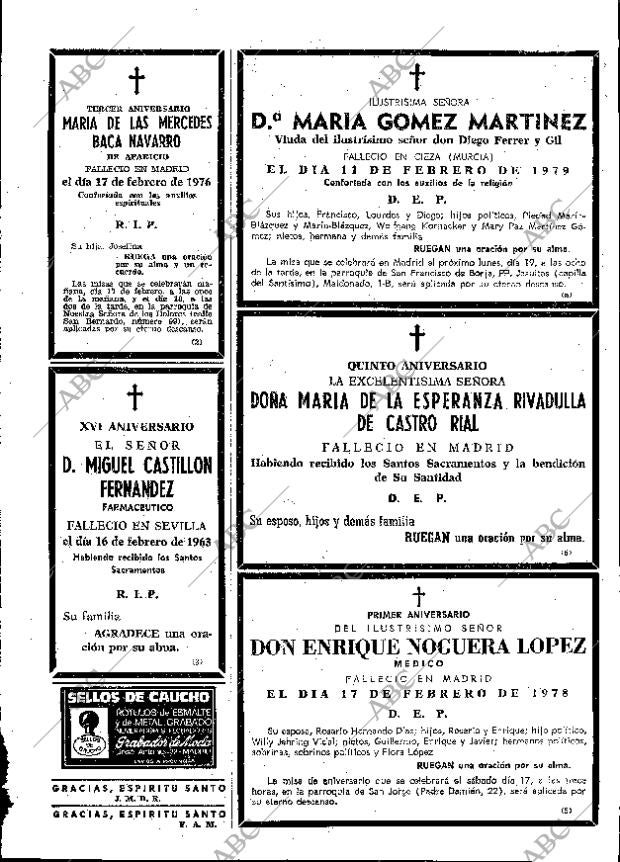 ABC MADRID 16-02-1979 página 83