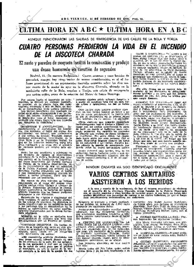 ABC MADRID 16-02-1979 página 87