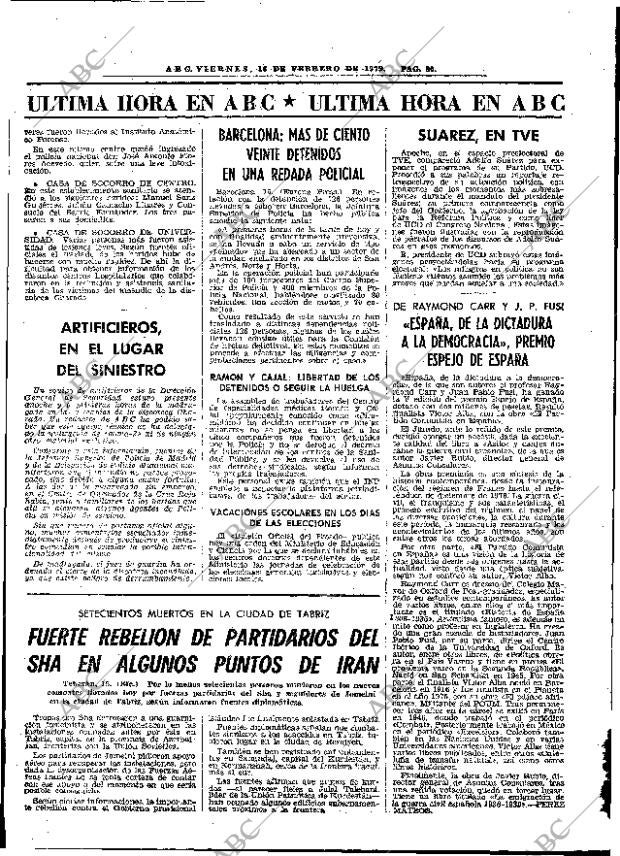 ABC MADRID 16-02-1979 página 88