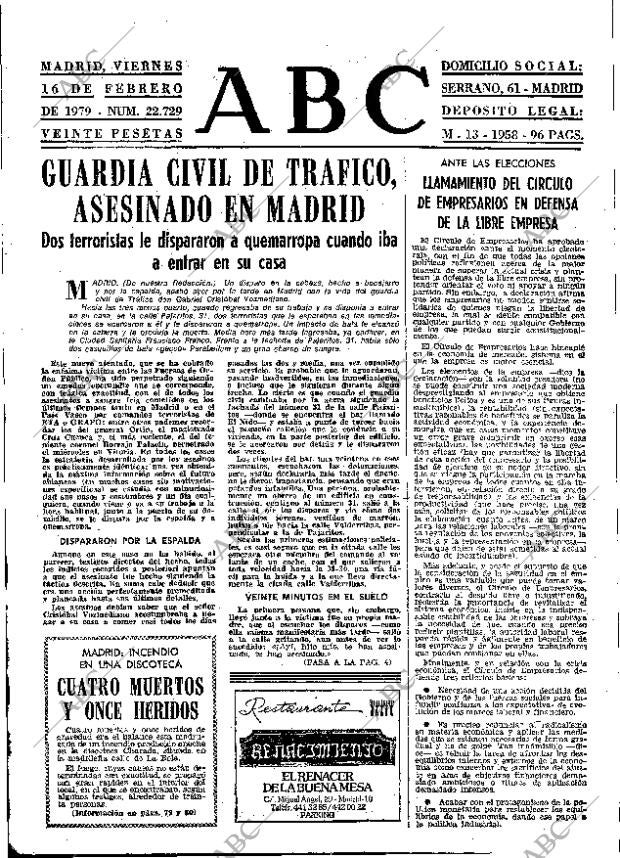 ABC MADRID 16-02-1979 página 9