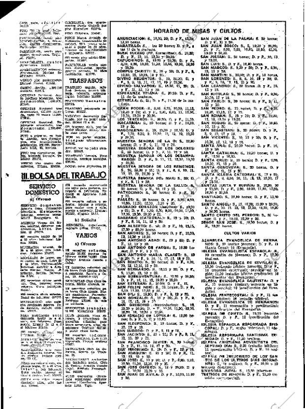 ABC SEVILLA 18-02-1979 página 74