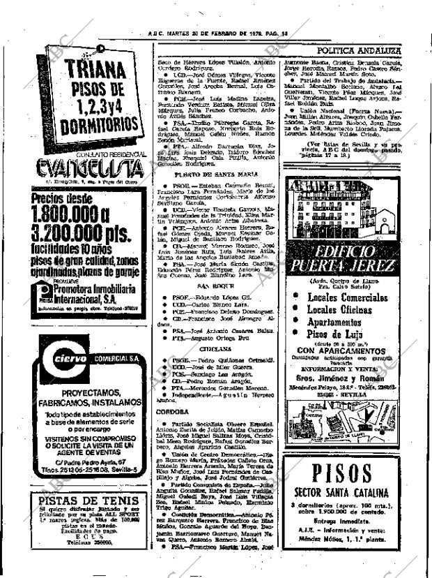 ABC SEVILLA 20-02-1979 página 30