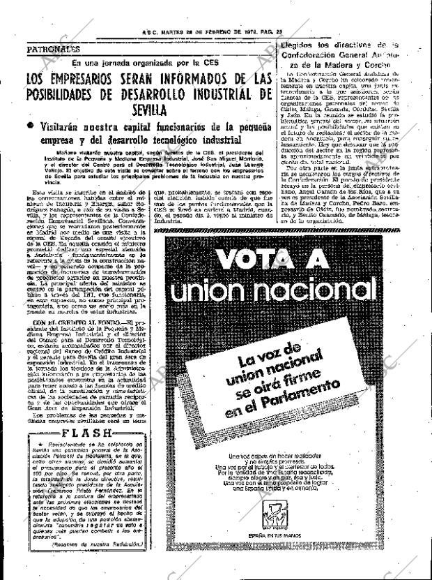 ABC SEVILLA 20-02-1979 página 41