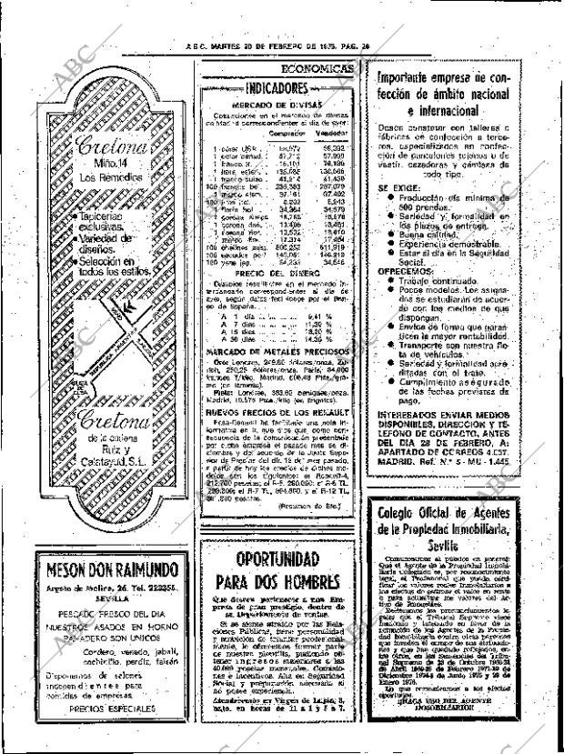 ABC SEVILLA 20-02-1979 página 42